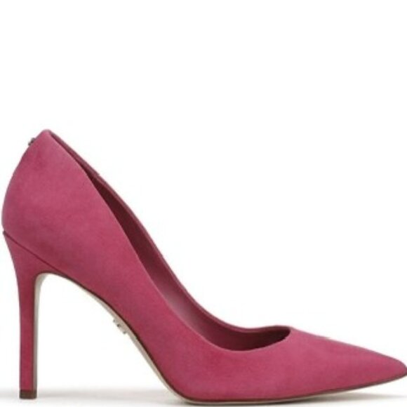 Sam Edelman • Hazel Suede Pointed Toe Stilettos • Women’s 9 • NIB - Picture 9 of 12